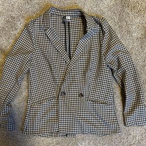 ⭐️BOGO50⭐️ Plaid Checked Blazer XS